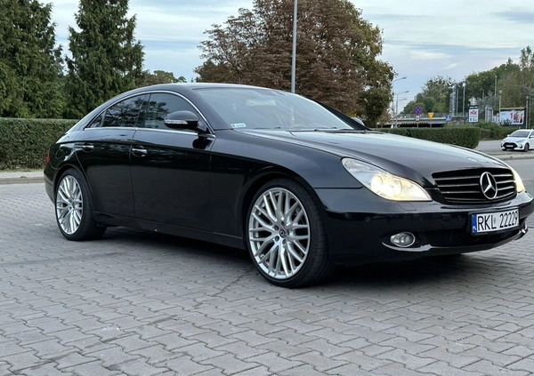 Mercedes-Benz CLS cena 45550 przebieg: 345000, rok produkcji 2004 z Prochowice małe 121